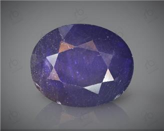 Natural Blue Sapphire Heated & Treated Certified 10.15CTS-16903